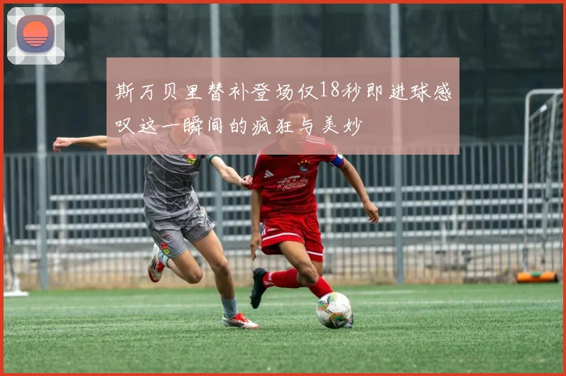 斯万贝里替补登场仅18秒即进球感叹这一瞬间的疯狂与美妙