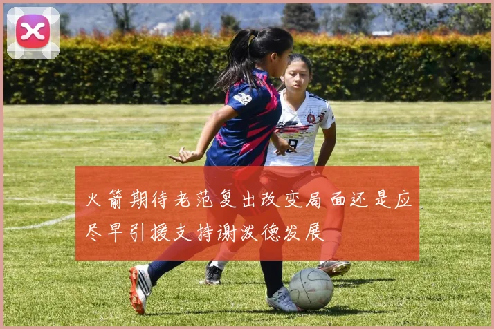 火箭期待老范复出改变局面还是应尽早引援支持谢泼德发展
